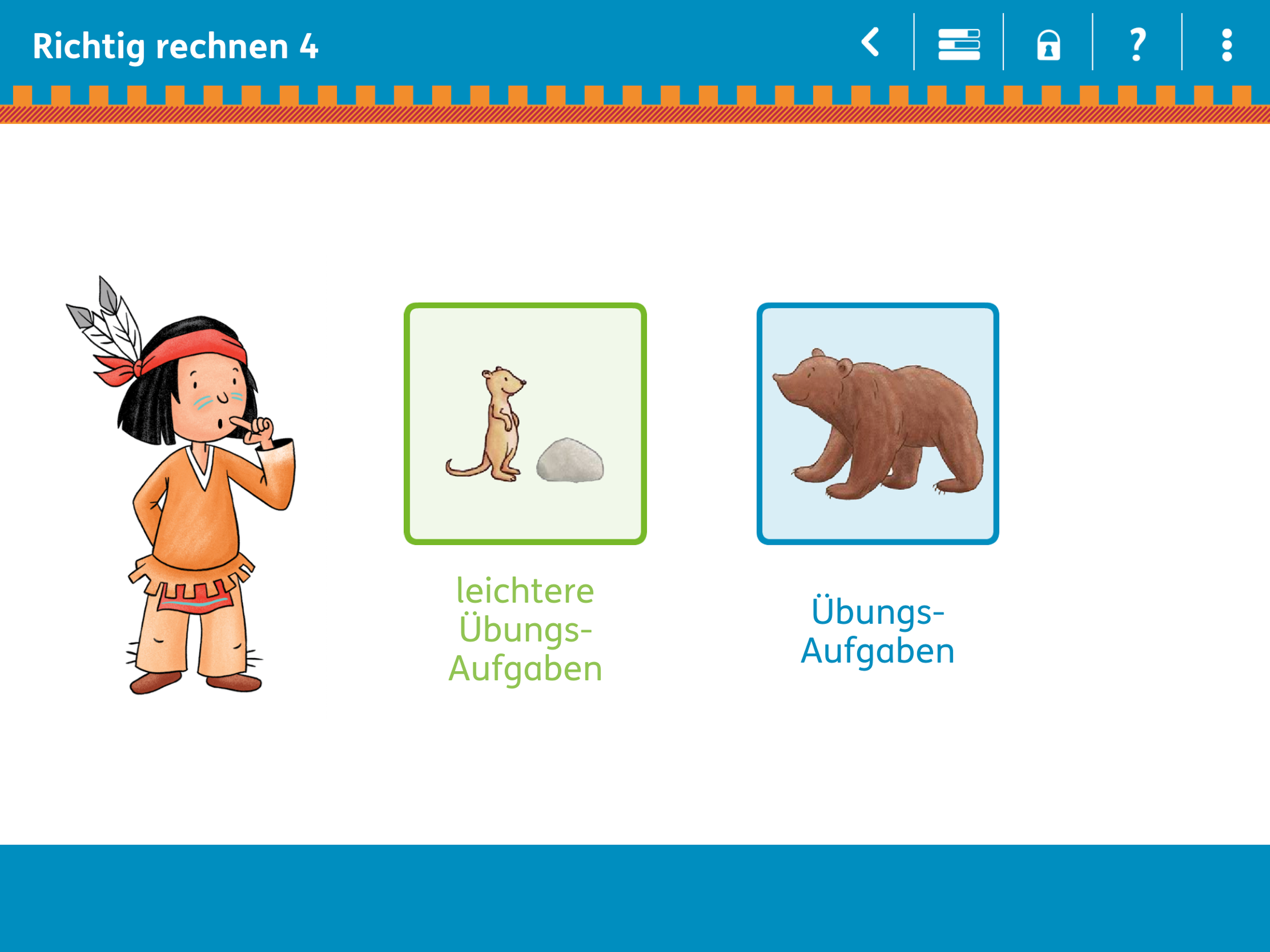 Richtig rechnen 4 screenshot 3