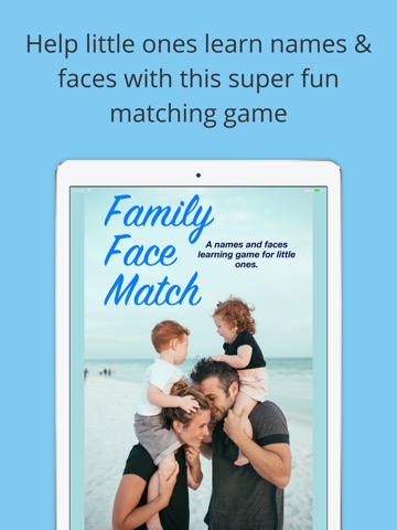 Family face match gameのおすすめ画像1