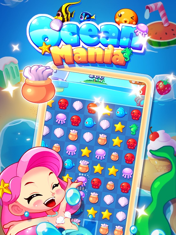 Screenshot #4 pour Ocean Mania - Summer Game