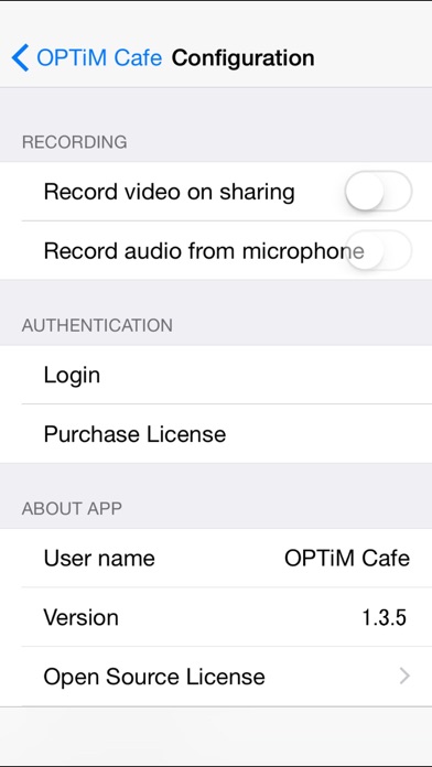 How to cancel & delete OPTiM Cafe from iphone & ipad 3