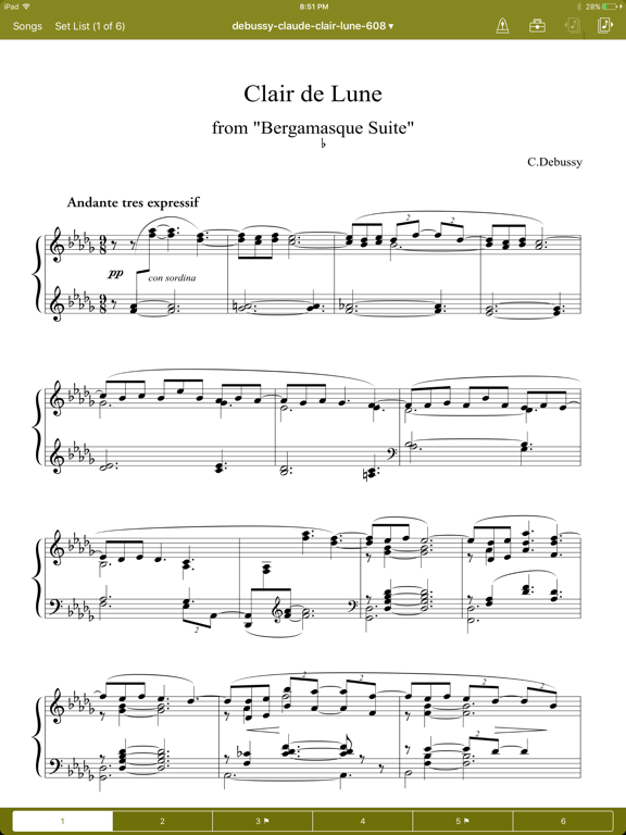 NextPage Sheet Music Reader