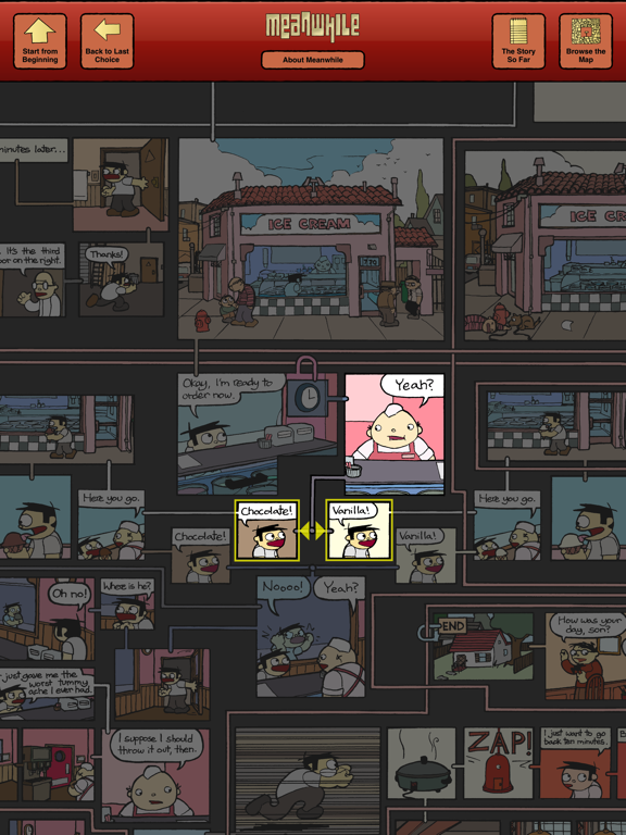 Screenshot #4 pour Meanwhile: Interactive Comic