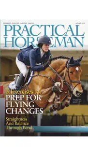 practical horseman magazine hd iphone screenshot 1