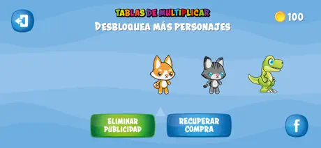 Tablas Multiplicar