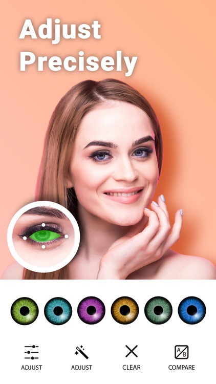 Eye Color Changer Editor screenshot-4