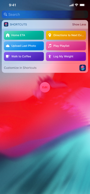 ‎Shortcuts Screenshot