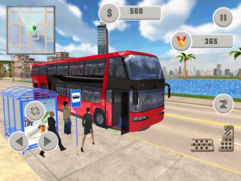 ツーリスト 旅客 バス ドライブのおすすめ画像1