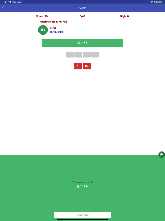 Learn Japan iPad screenshot 8 - Education app