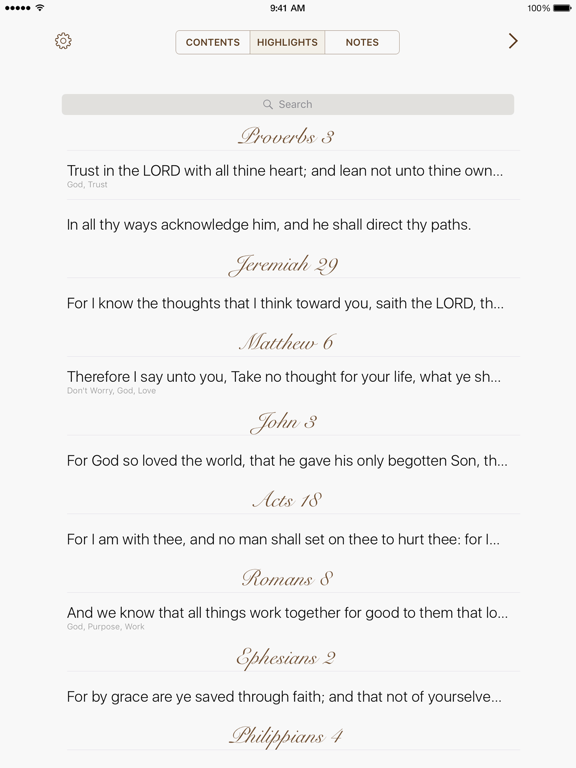 Screenshot #5 pour Bible - The Holy Bible