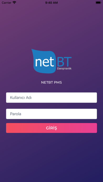 Screenshot #1 pour NetBT Fiş Okuma