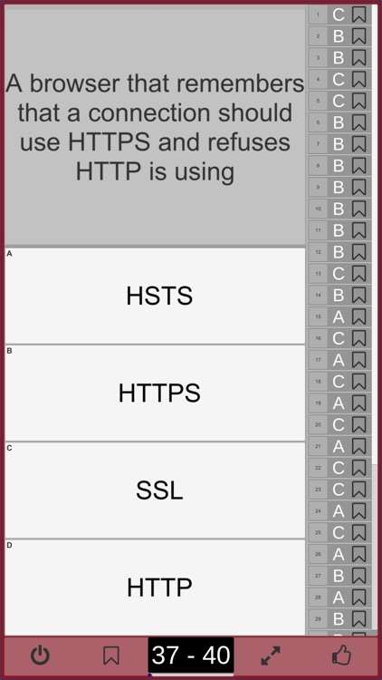 Information Security exam prep screenshot-4