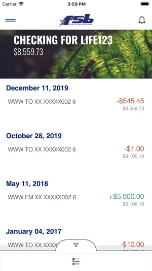 Fayette Savings Bank screenshot 4