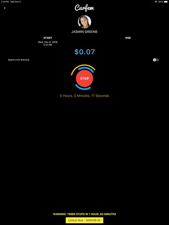Screenshot #5 pour Curfew : The Babysitter Timer