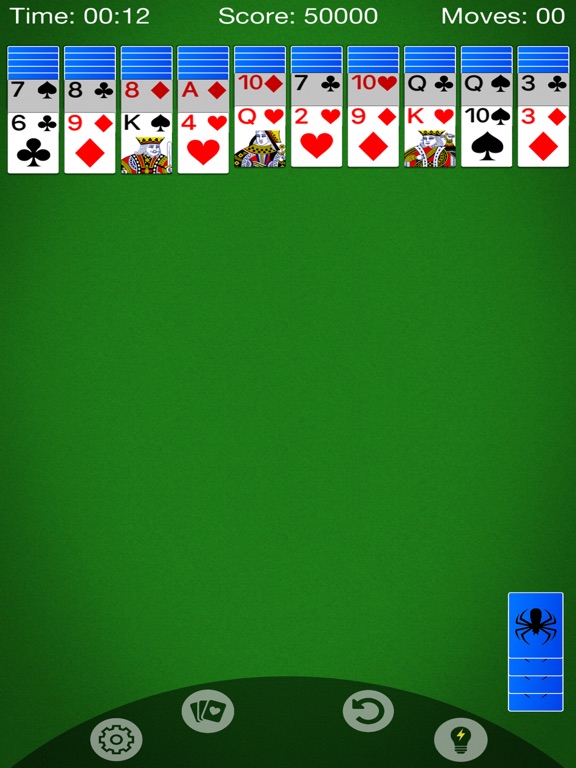 Screenshot #5 pour Spider Solitaire - Cards Game