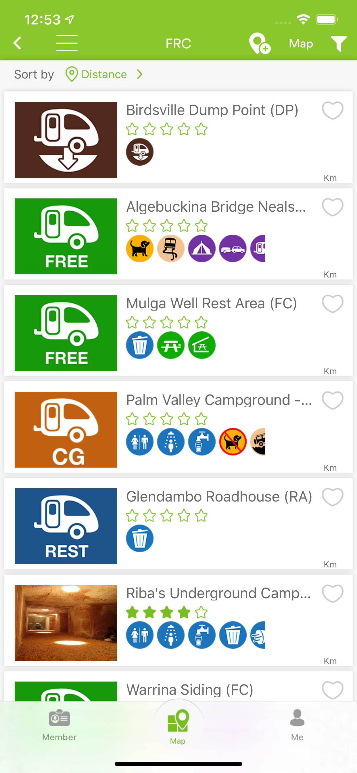 Full Range Camping screenshot 4