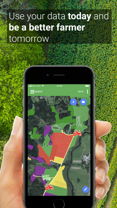 Screenshot #1 pour MyFARM - by datavaxt