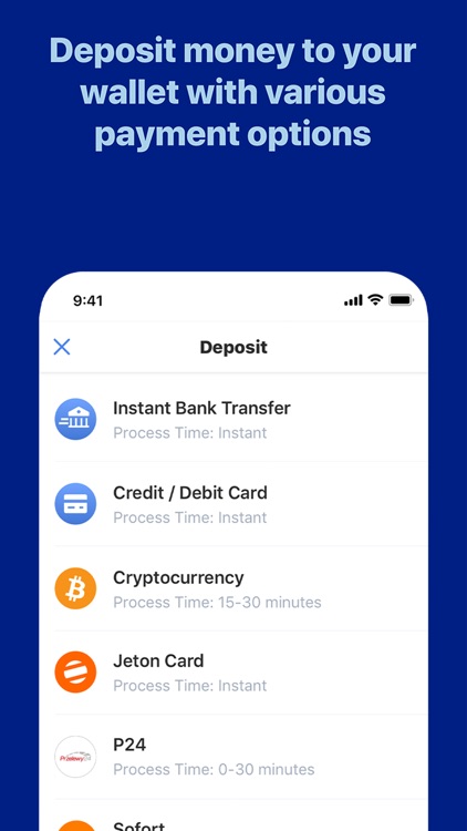 Jeton Wallet - global payments screenshot-3