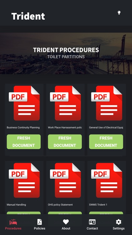Tridents Policies & Procedures screenshot-7