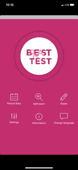 Game screenshot BREAST TEST apk