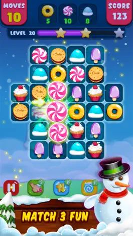 Game screenshot Candy World - Christmas Games hack