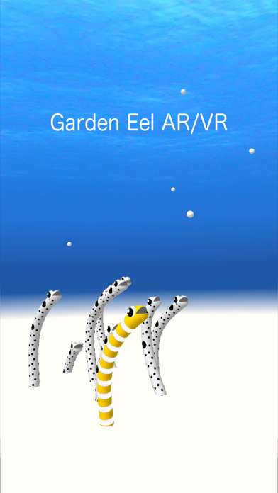 Garden Eel AR/VR Screenshot