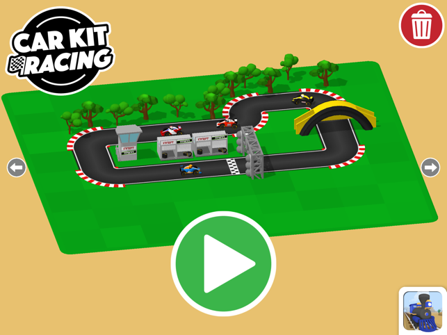 ‎Zestaw samochodowy: Zrzut ekranu wyścigów