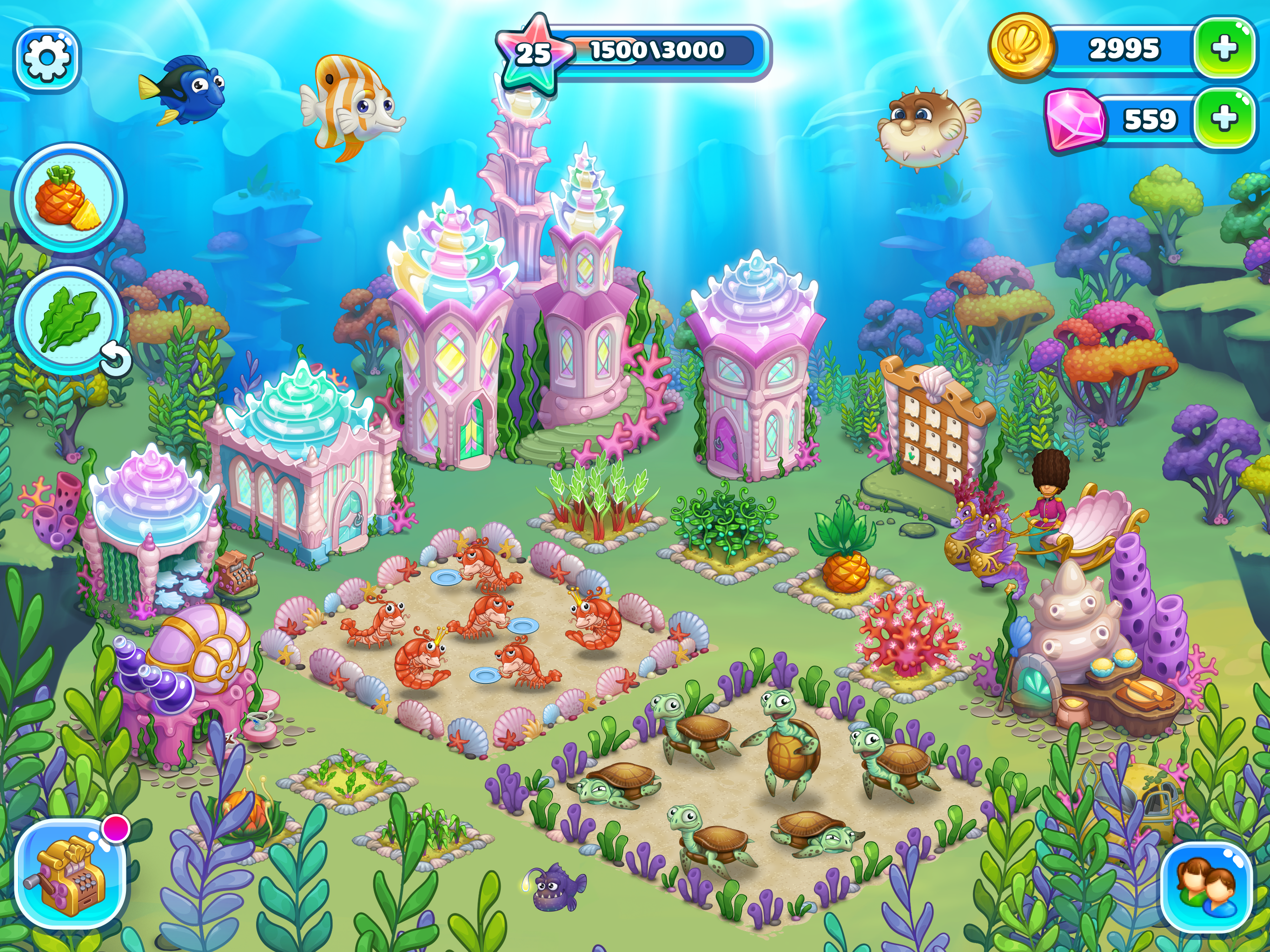 Aquarium Farm:Cozy Ocean Story