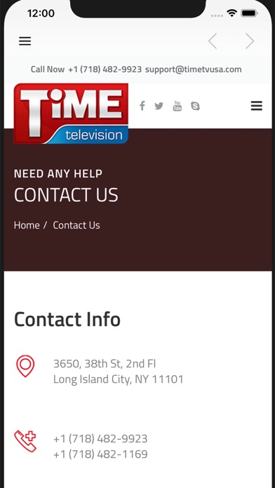 Time Television iPhone screenshot 6 - Entertainment app