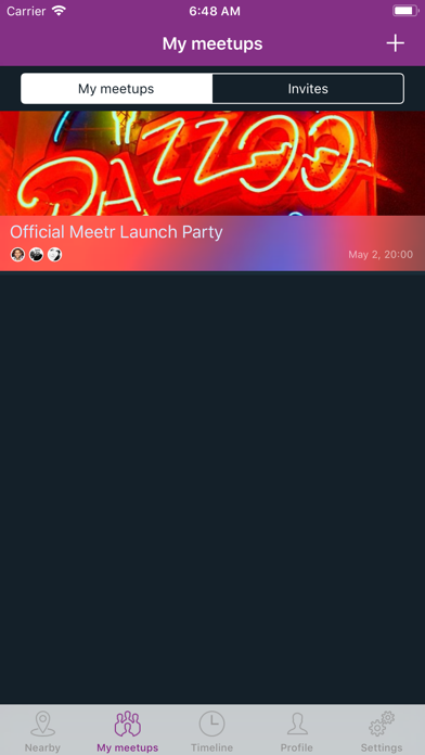 Screenshot #2 pour Meetr - Find New Friends