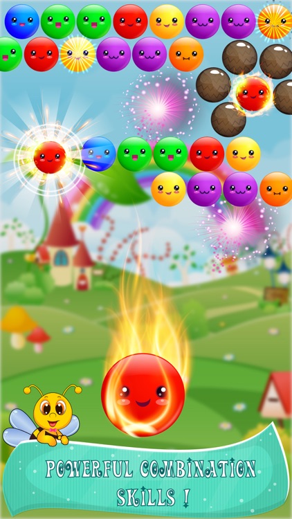 Honey Bee : Bubble Shooter