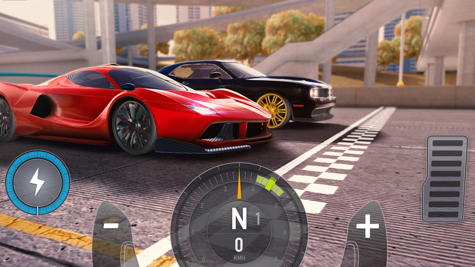 Top Speed 2: Racing Legends - 1.0 - (iOS)