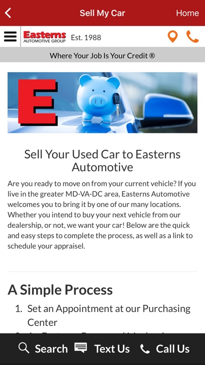 Easterns Automotive Group App screenshot-3
