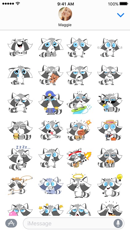 Little Raccoon (Frim)