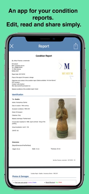 Horus Condition Report Pro(圖1)-速報App