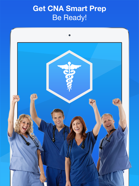 CNA Smart Prep + iPad screenshot 5 - Medical app