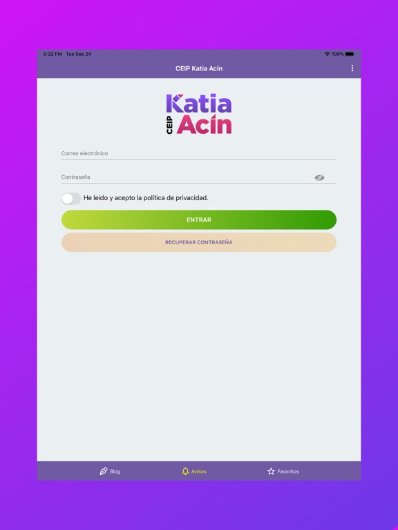 Screenshot #6 pour CEIP Katia Acín