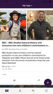 bbc studios: the app iphone screenshot 1