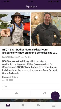 BBC Studios: the app screenshot 1