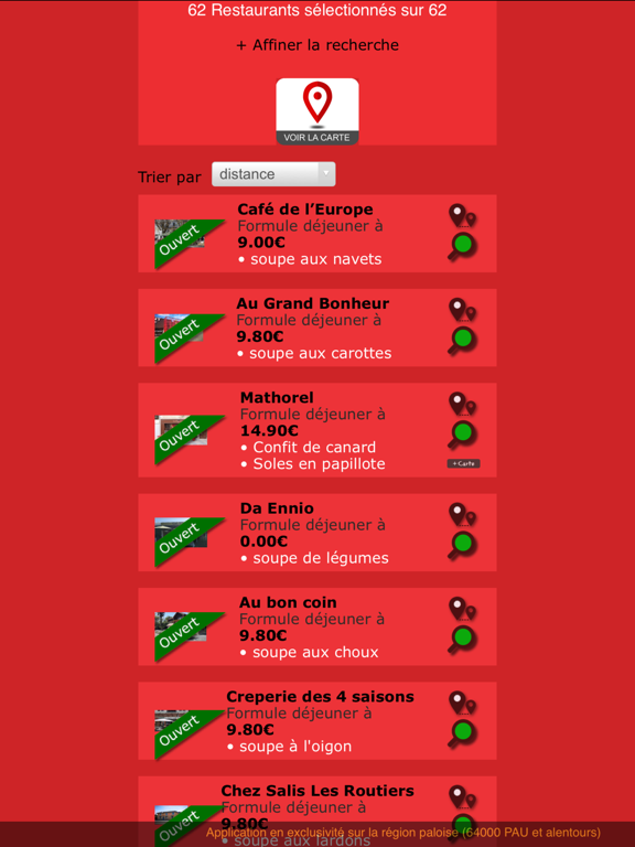 Screenshot #6 pour Auplatdujour