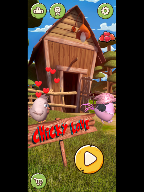 Screenshot #4 pour Chicky Love Run