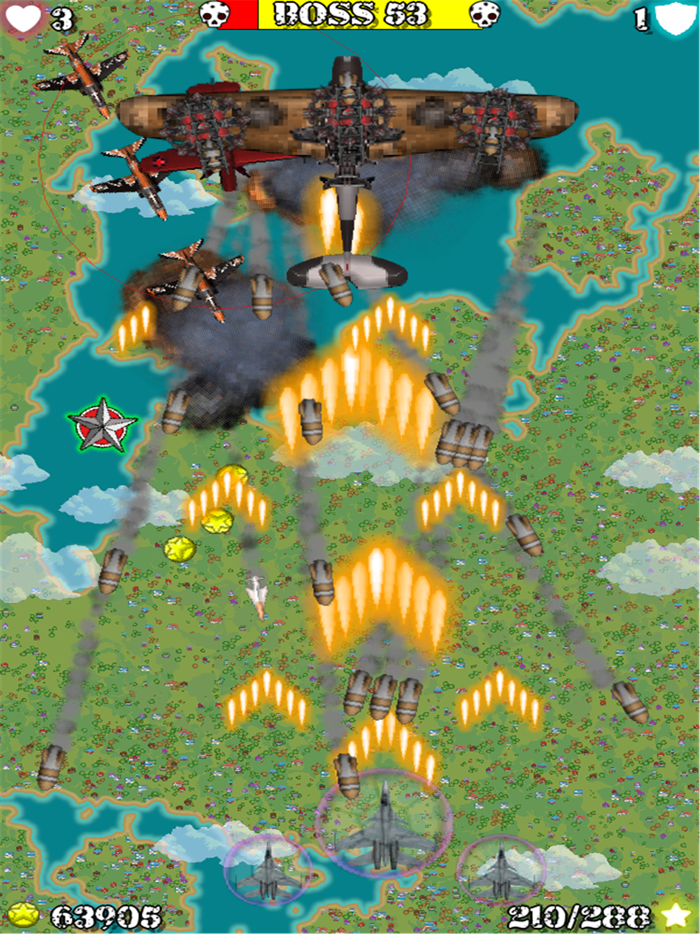 Aircraft Wargame 1