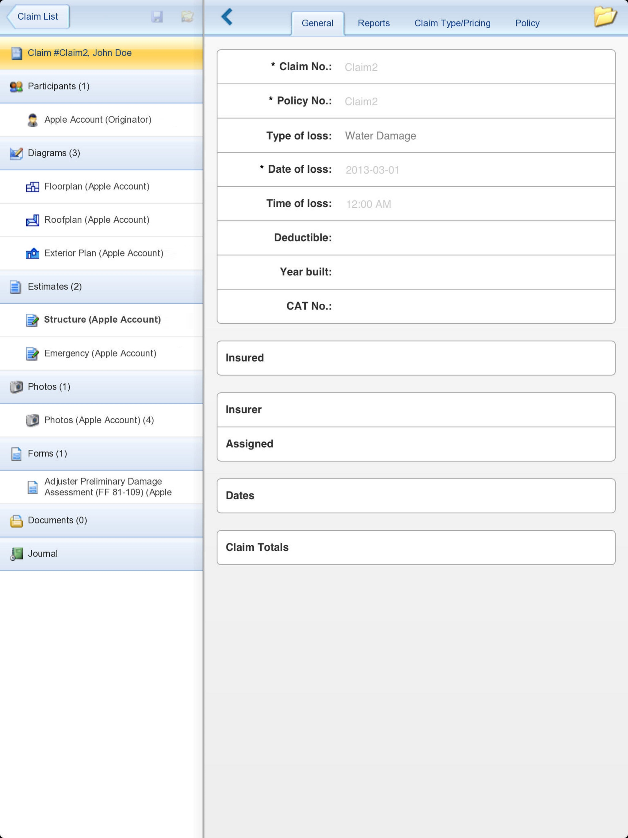 Symbility Mobile Claims (NZ) screenshot 6