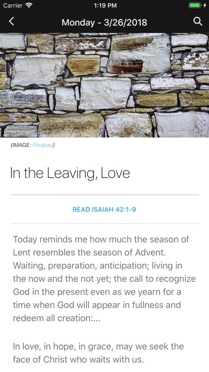 The Upper Room Disciplines