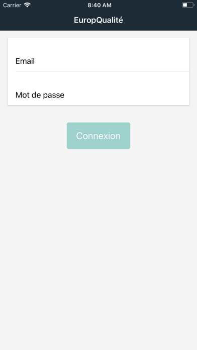Screenshot #1 pour EuropQualité