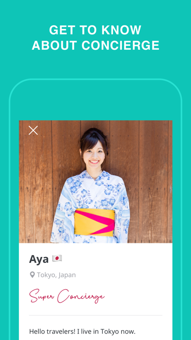 Tabiko: Japan Travel Concierge Screenshot
