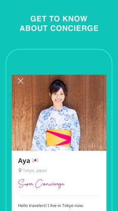 Tabiko: Japan Travel Concierge screenshot 3