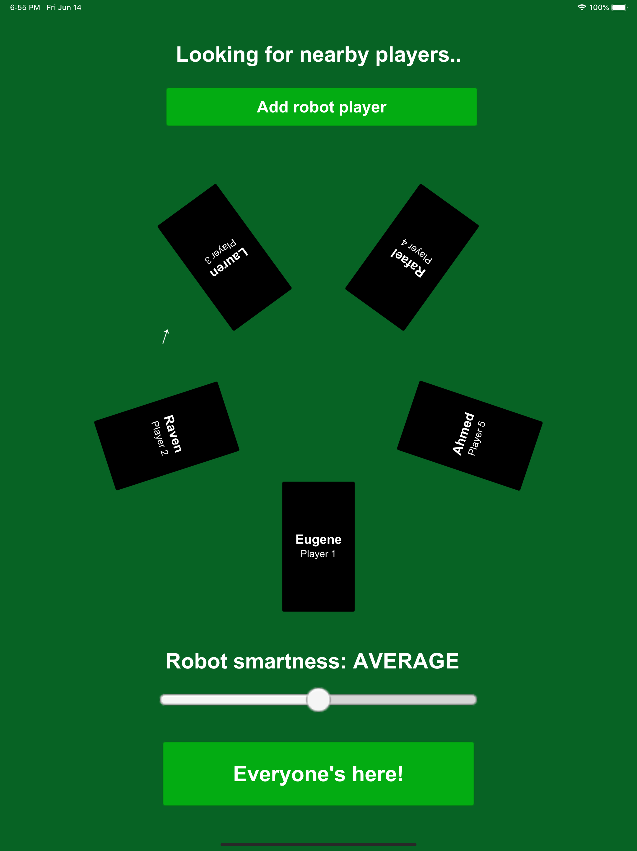 Cards with Phones