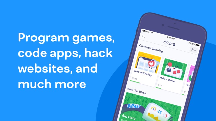 Mimo: Learn to Code screenshot-3