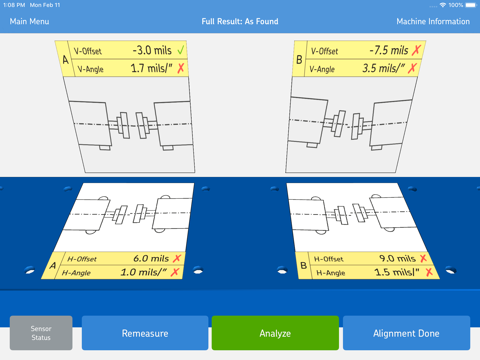 SKF Machine train alignment - náhled