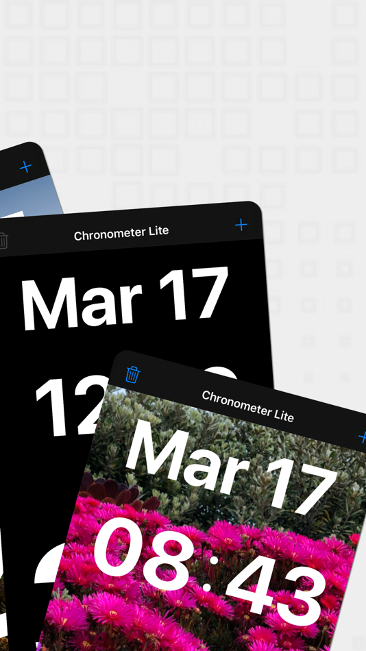 #4. Chronometer Lite (iOS) Podle: WEBDMG LLC